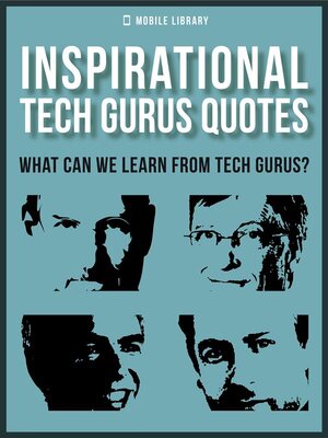 cover image of Inspirational Tech Gurus Quotes